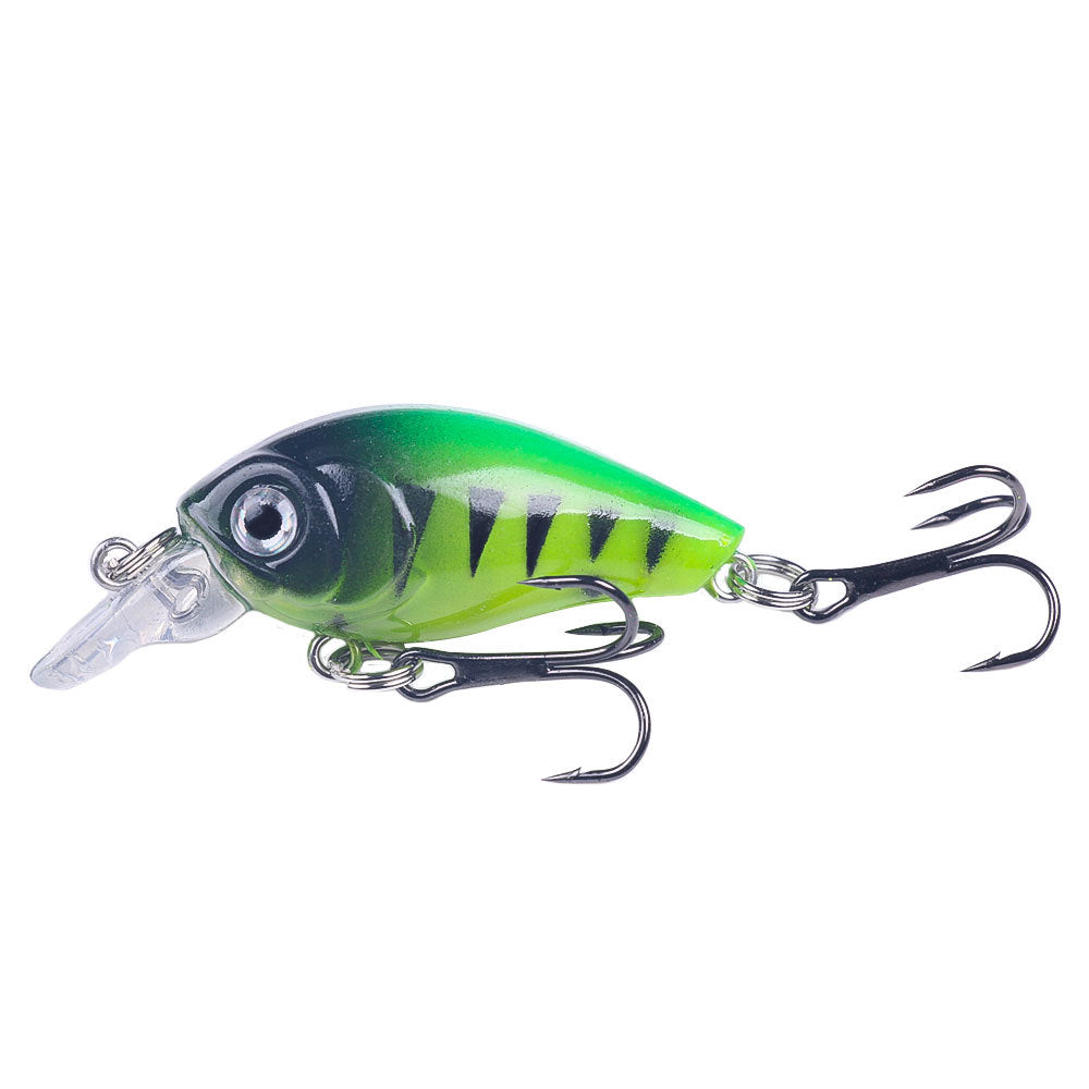 Hiver 4G Floating Cranbait pour gros poisson idéal pour la pêche fluviale et maritime avec Lure Techniq
