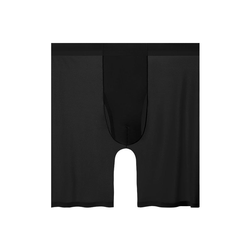 Hommes Sports Ice-silk Sous-vêtements Hommes Été Fin Style de séchage rapide