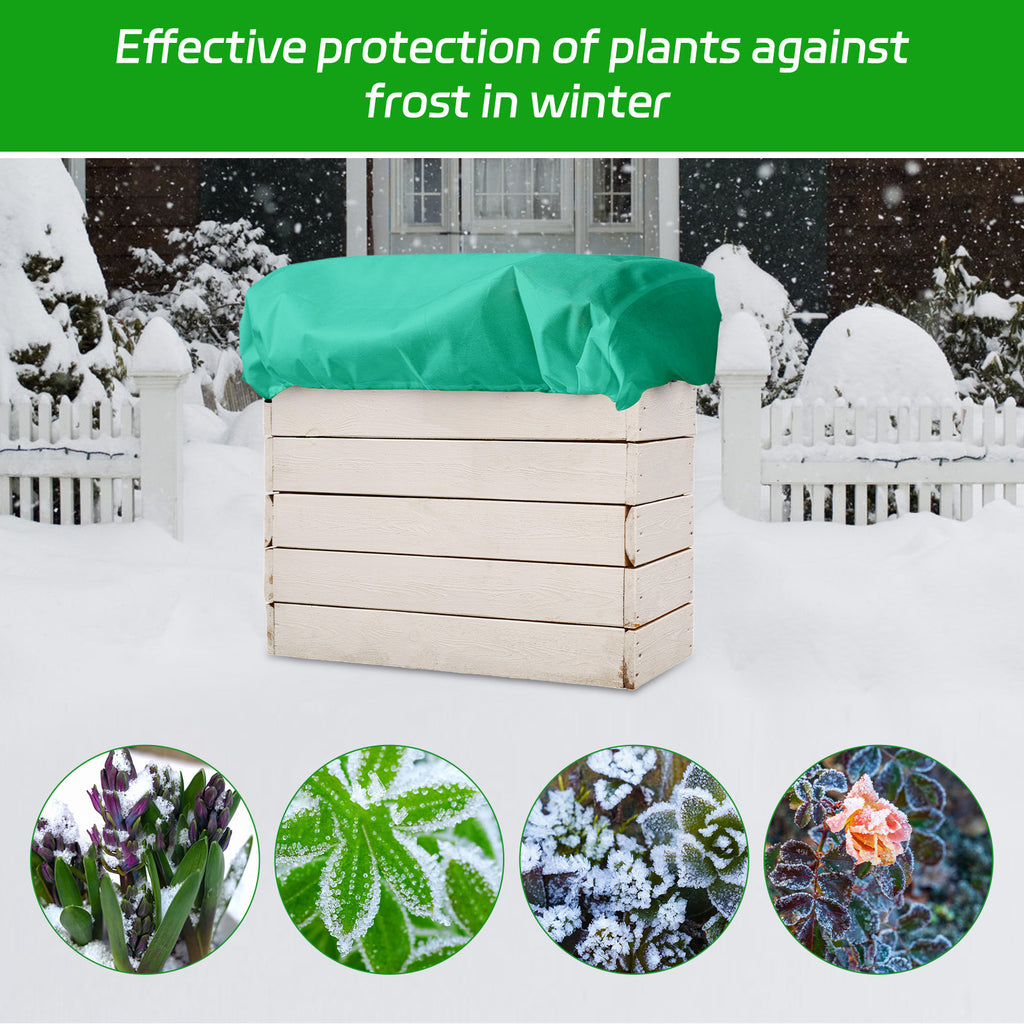 Couvertures de protection pour boîtes à fleurs
