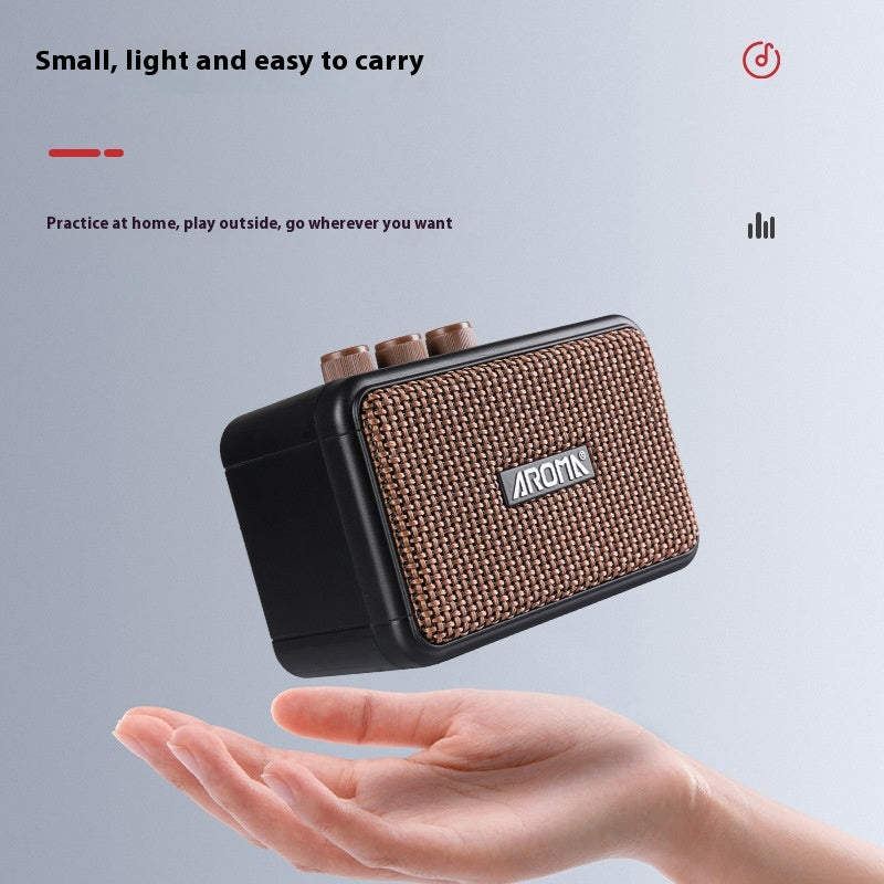 Coffret de haut-parleur pour guitare électrique AG04 Mini-portable