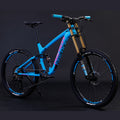 Alliage d'aluminium Soft Tail Brake Damping Mountain Bike Bicyc