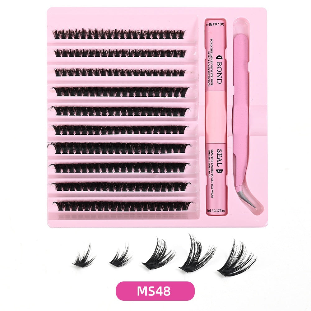 Kit de cils segmentés à un seul groupe
