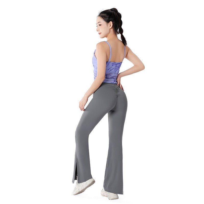 Vente imprimé Yoga Vest Sports de sport mode porter Casual Sling Fitness sans manches à