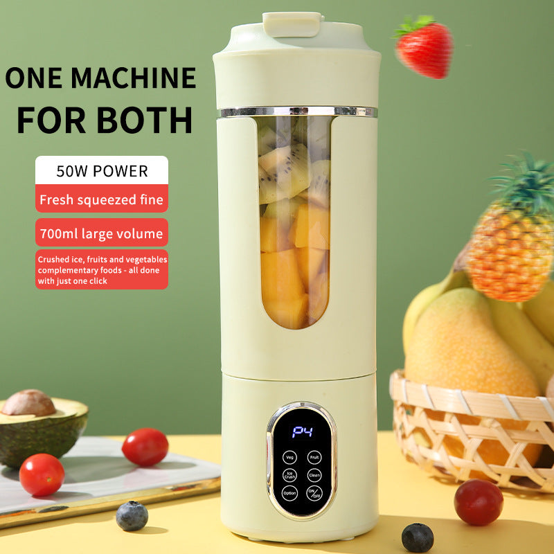 Compact Rechargeable Portable Juice Blender Handheld Electric Smoothie Maker for Travel
