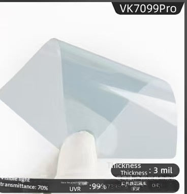 Fenêtre de film solaire automobile verre thermo-isolant