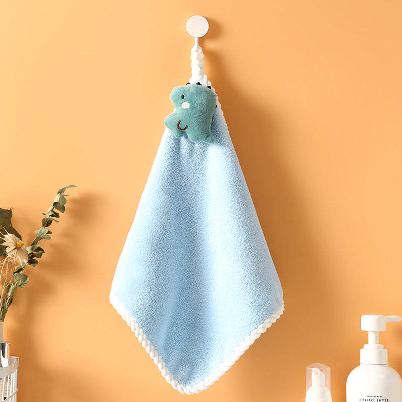 Serviette à main de Lollipop à l'épaisseur d'eau