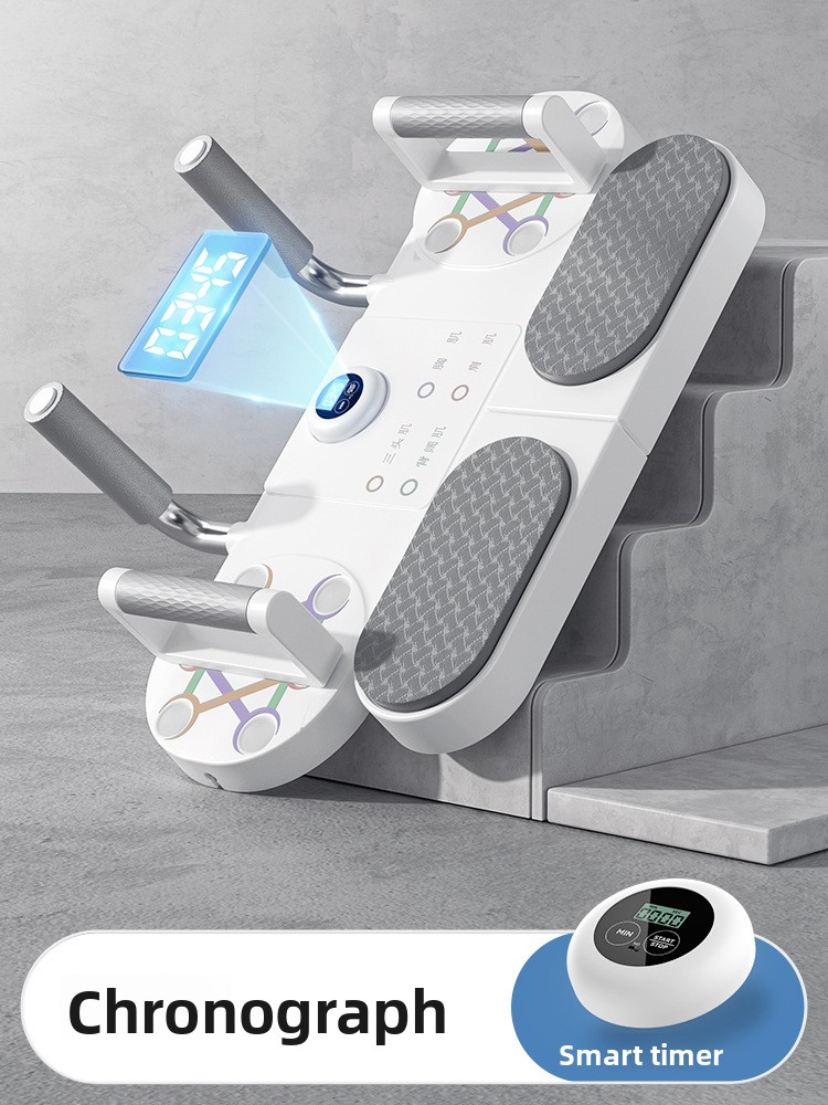 Multifonctionnel Plank Trainer & Push-up Stand Board
