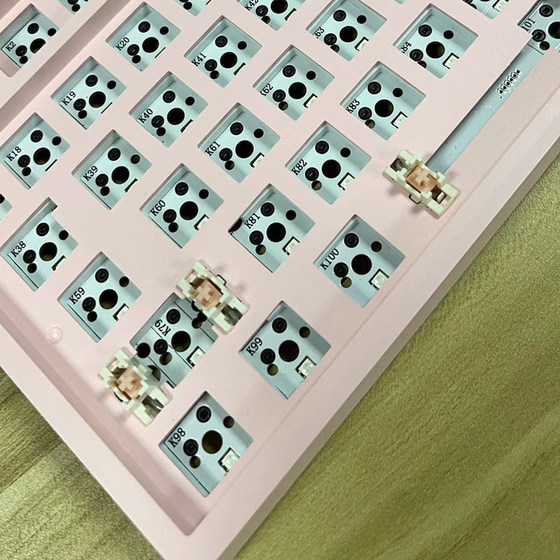 Siège de prise Le troisième examen Mock Diy Kit de clavier mécanique