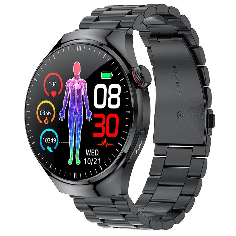 Bluetooth appel Micro examen physique ECG Fat du corps Détection multi-sports
