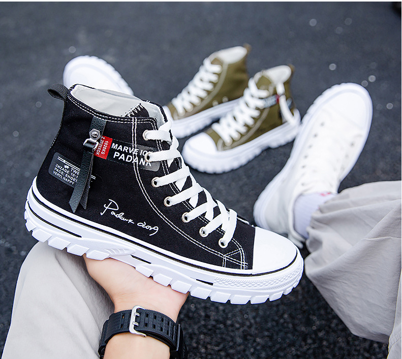 Chaussures de mode décontractées pour hommes Conseil des étudiants