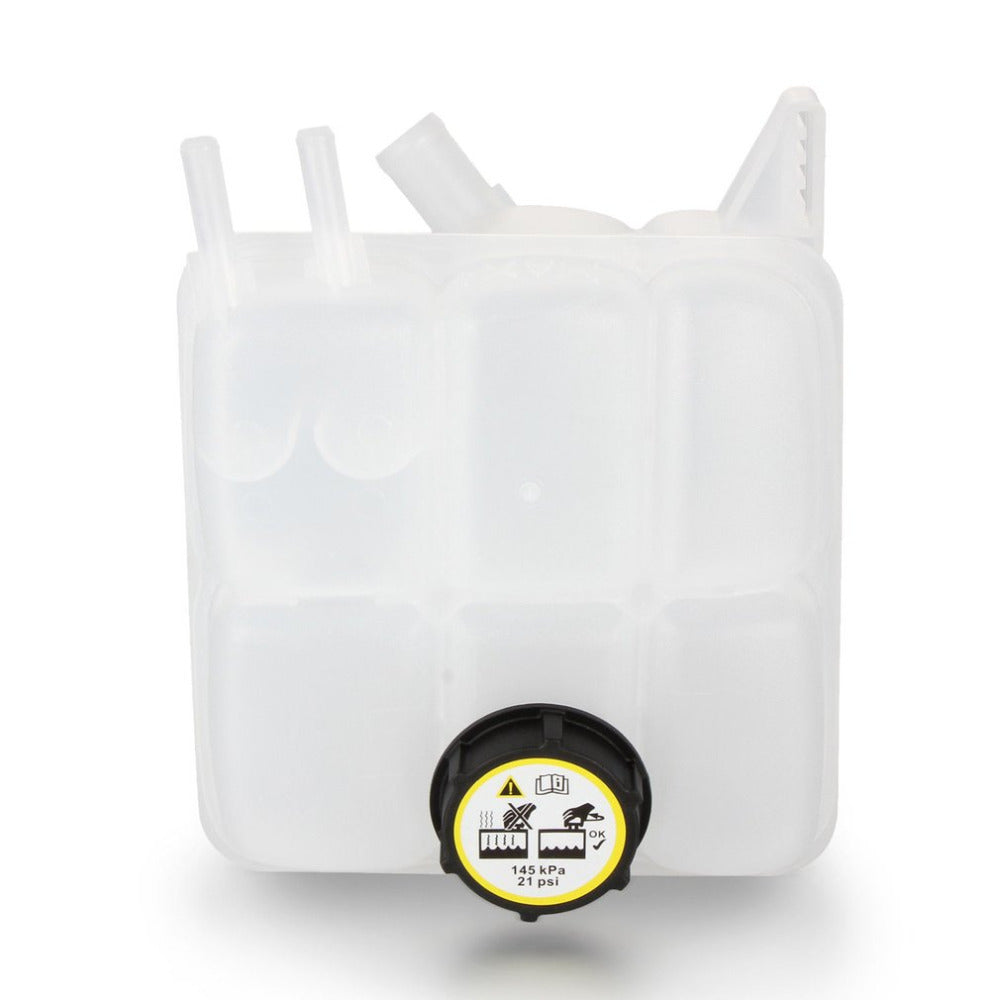 Réservoir d'extension de radiateur de voiture durable avec moteur à bouchon