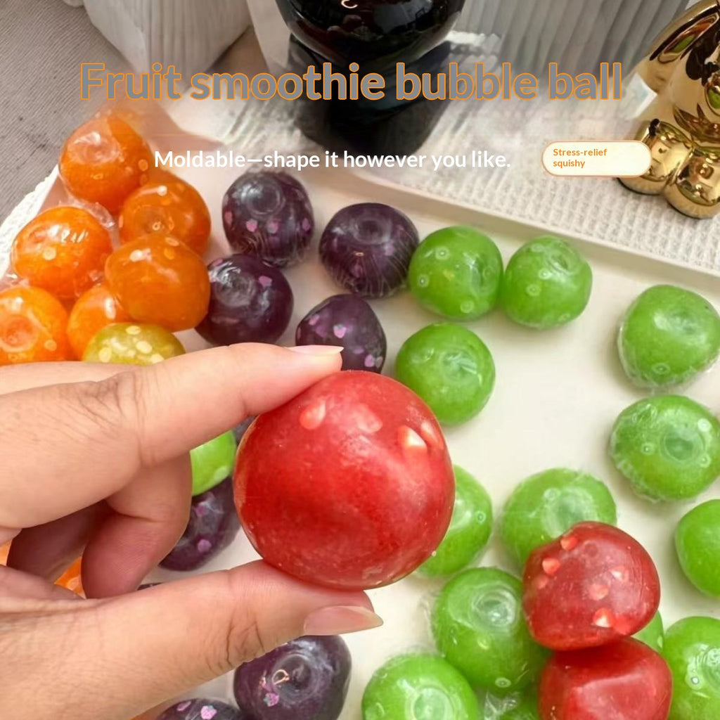 Jouet de boule à smoothie de fruits