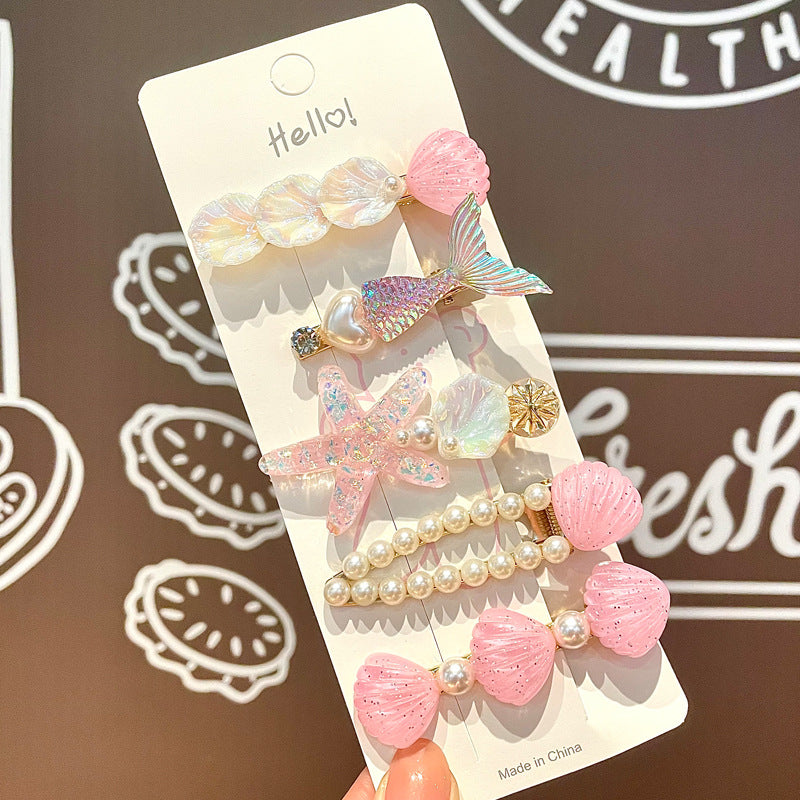 Hairpin de coquillage Starfish pour les enfants