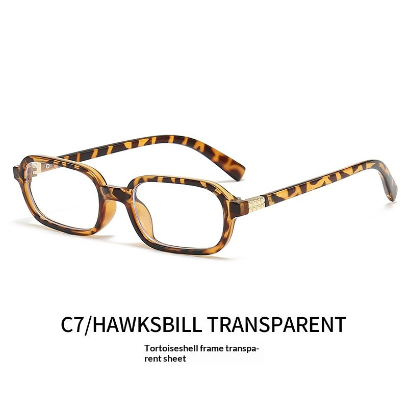 Lunettes de soleil de style européen et américain Square