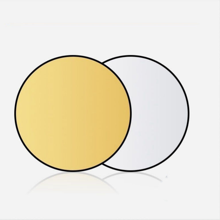 Panneau de réflecteur de lumière 5-en-1 de 80 cm