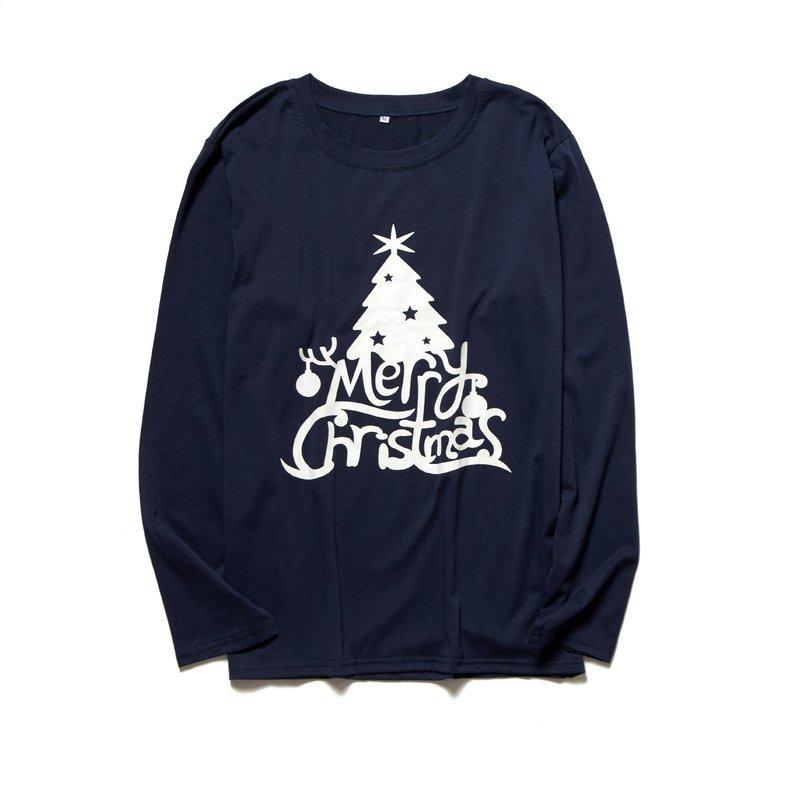 Autumn and Winter Christmas Parent-Child Loungewear Set