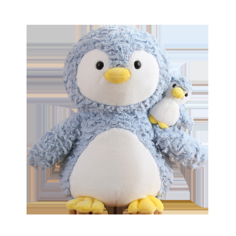 Drop Livraison de jouets en peluche Panda et de poupées de pingouins adorables