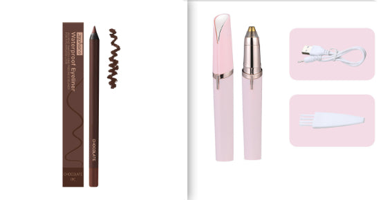 Épilateur des sourcils Maquiagem Profissional Completa Trymer Do Brw