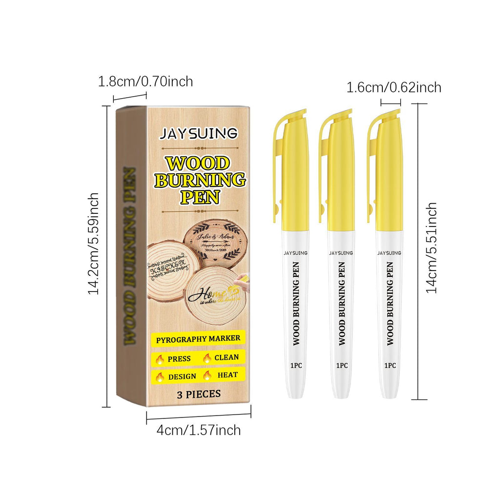 JAYSUING Wood Burning Craft Marker Set