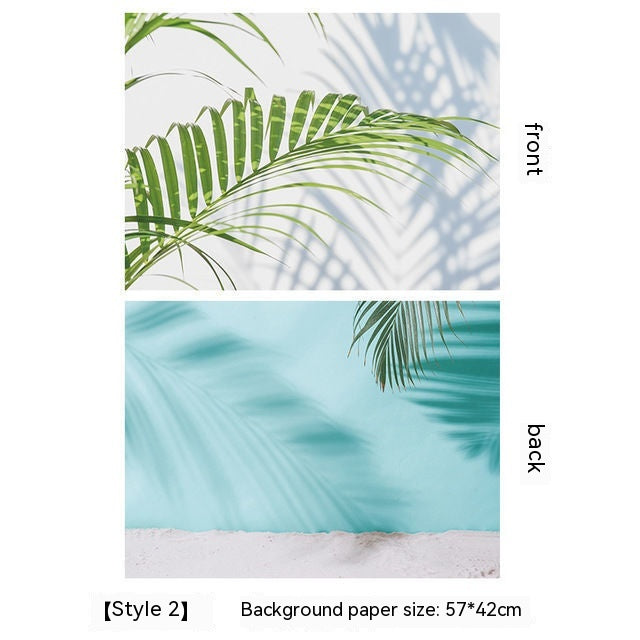 Marbre Photographie double face Document de fond Cement Contexte