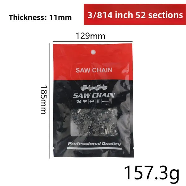 4-Pack Chaînes de scie professionnelles avec 14" (35cm)
