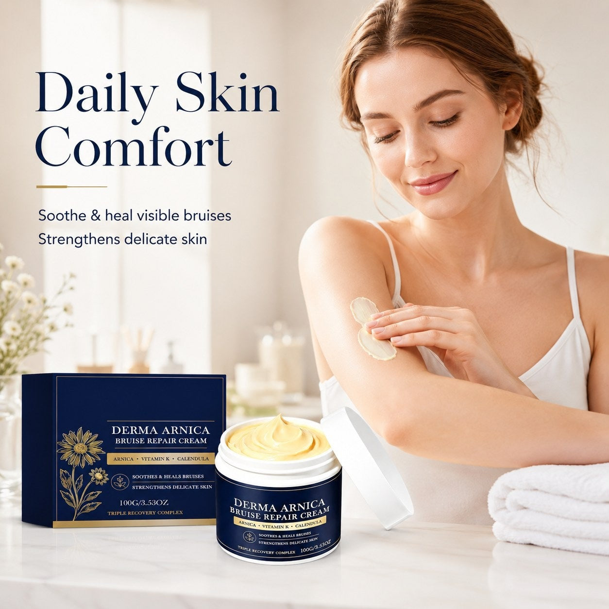 Crème Nourrissante soin de la peau