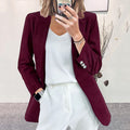 Veste pour femme Corduroy Blazer