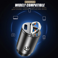 One For Two Usb Cigarette Lighter Conversion Plug pour Steam Mini