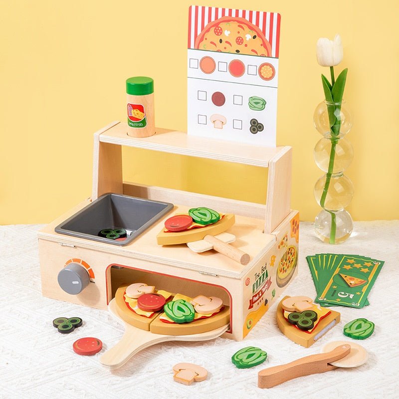 Jouet de simulation de cuisine pour l'éducation des jeunes enfants
