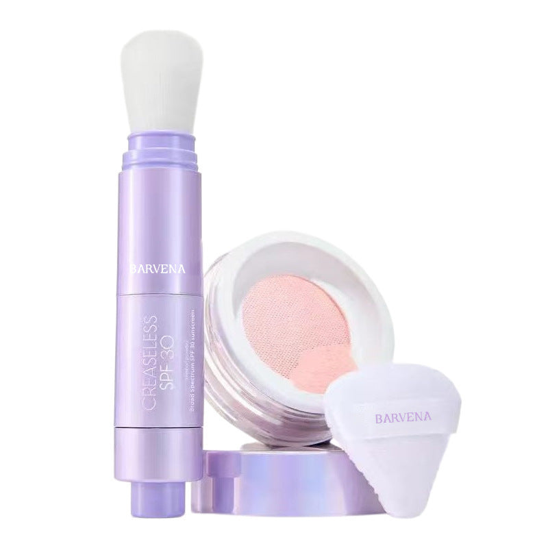 Fine, sans couture, Soft-focus Matte Long-wear Setting Powder