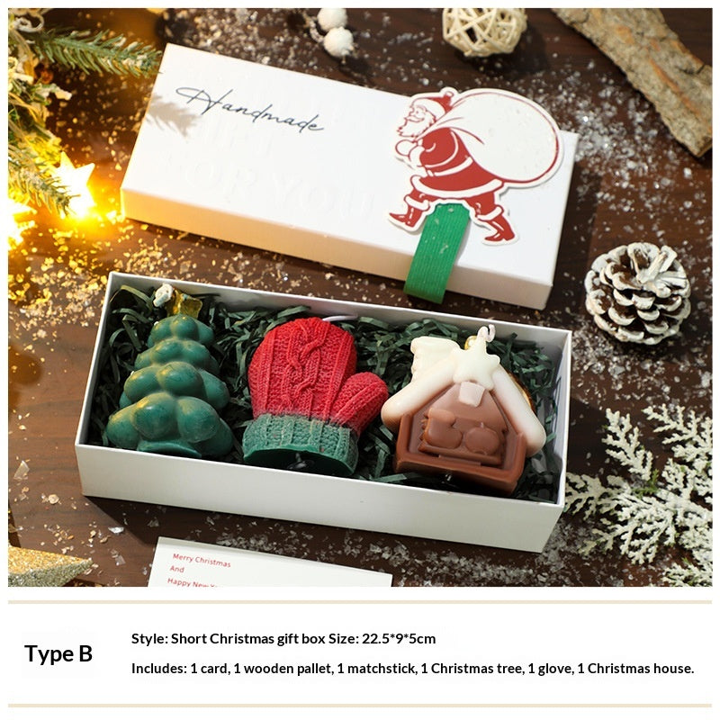 Bougies de Noël