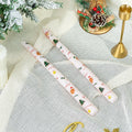 Décoration de Noël 25cm Classic Ignition Long Pole Bougie Banquette sans fumée Table Lay