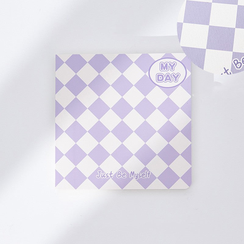 Simple Ins Style Sub - Grille Ce carnet de notes exquis