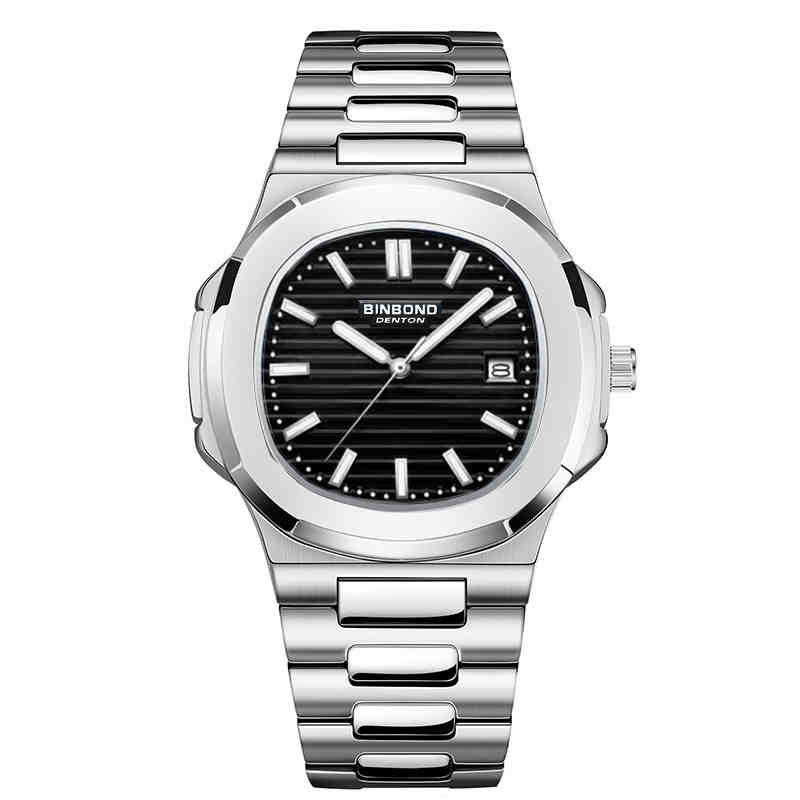 Montres carrées étanches de mode pour hommes