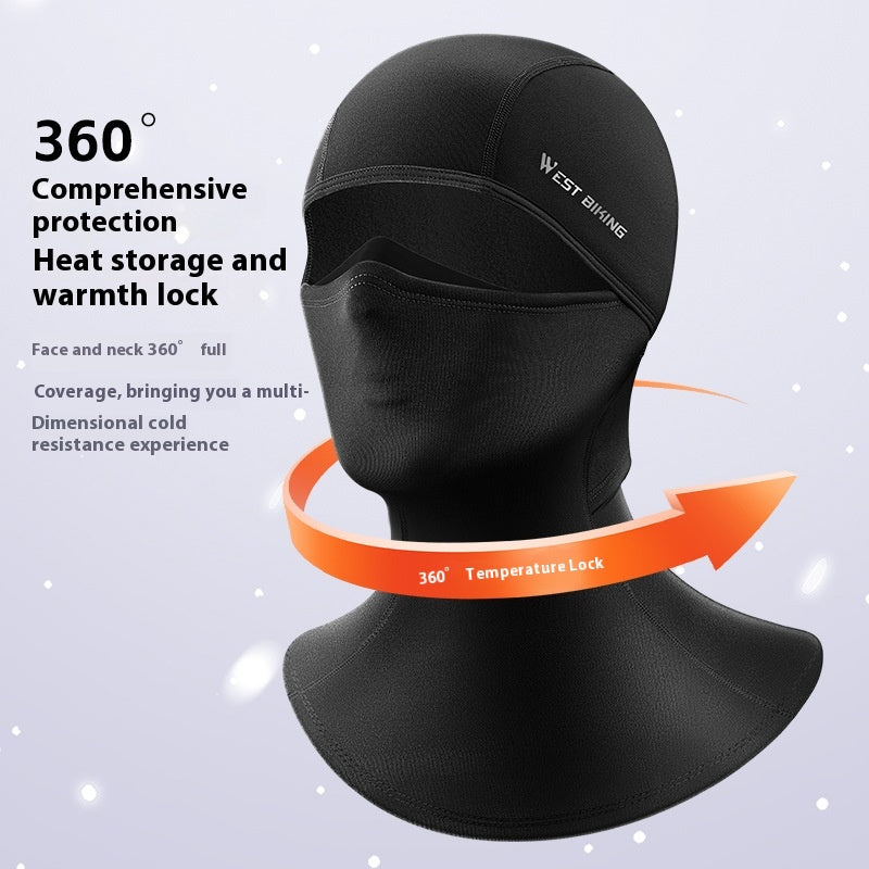 Cyclisme d'hiver Ski Soins du visage Masque visage chaud