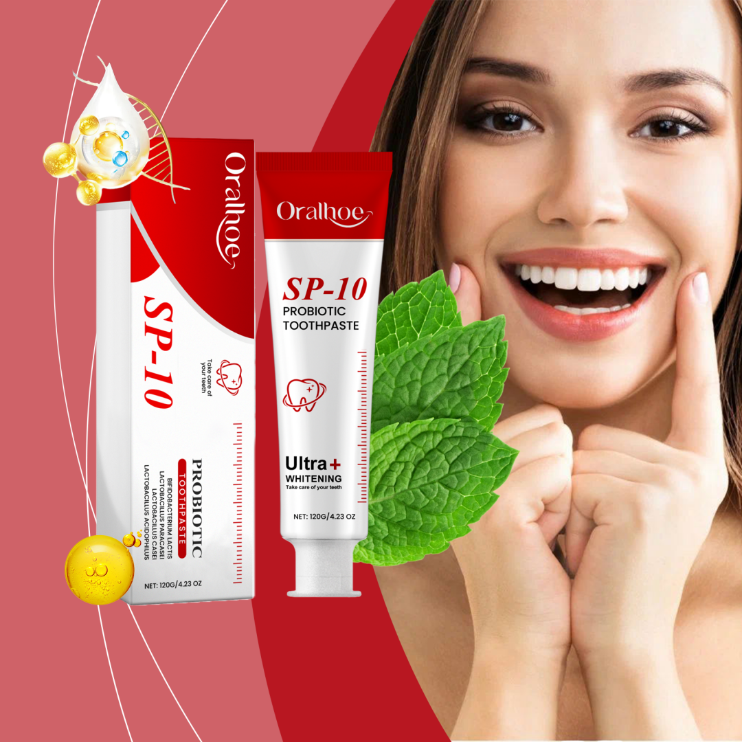 Dentifrice blanchissant probiotique 120g-box