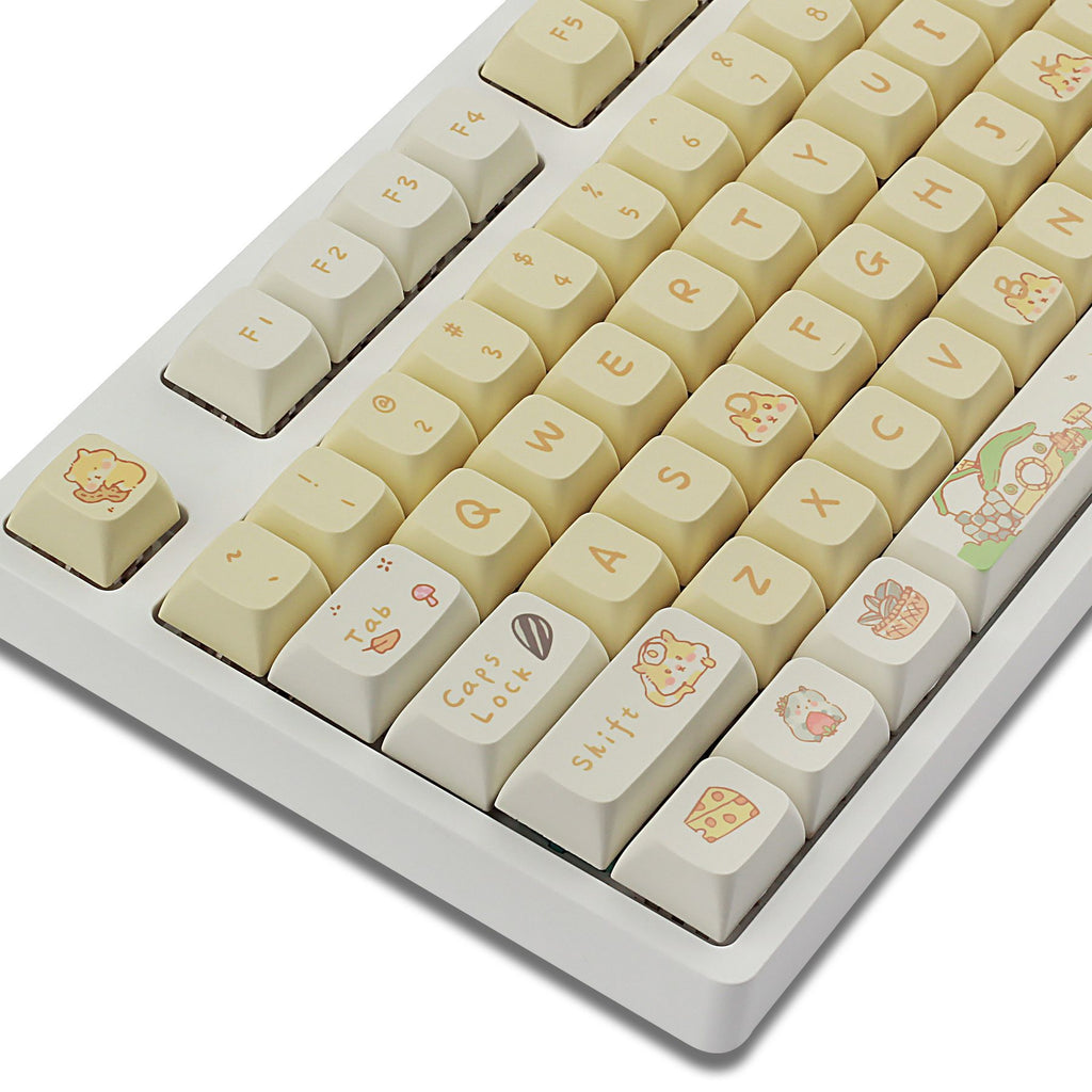 Clavier mécanique Cutard Cute Fit 68 75 98 100 Colonne Casquette