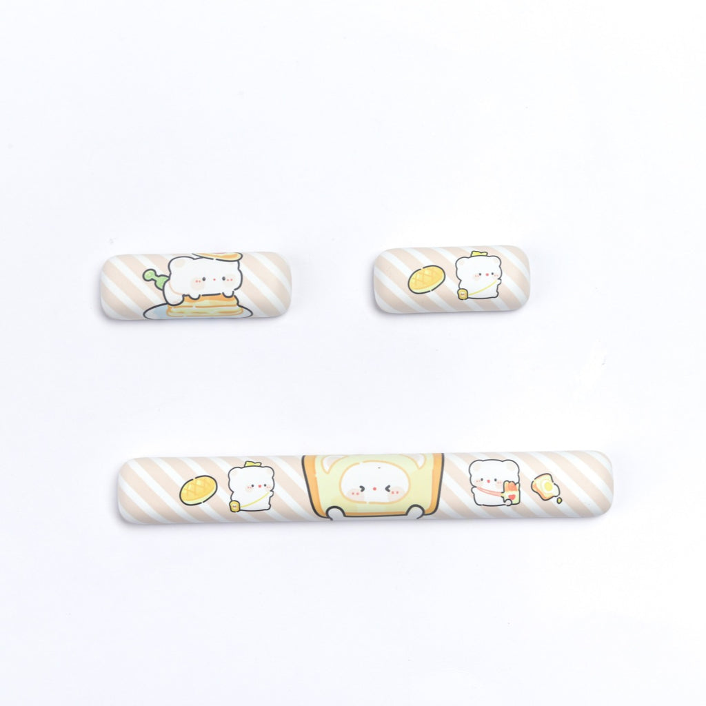 MOG Steamed Bun Bear Full Sublimation PBT