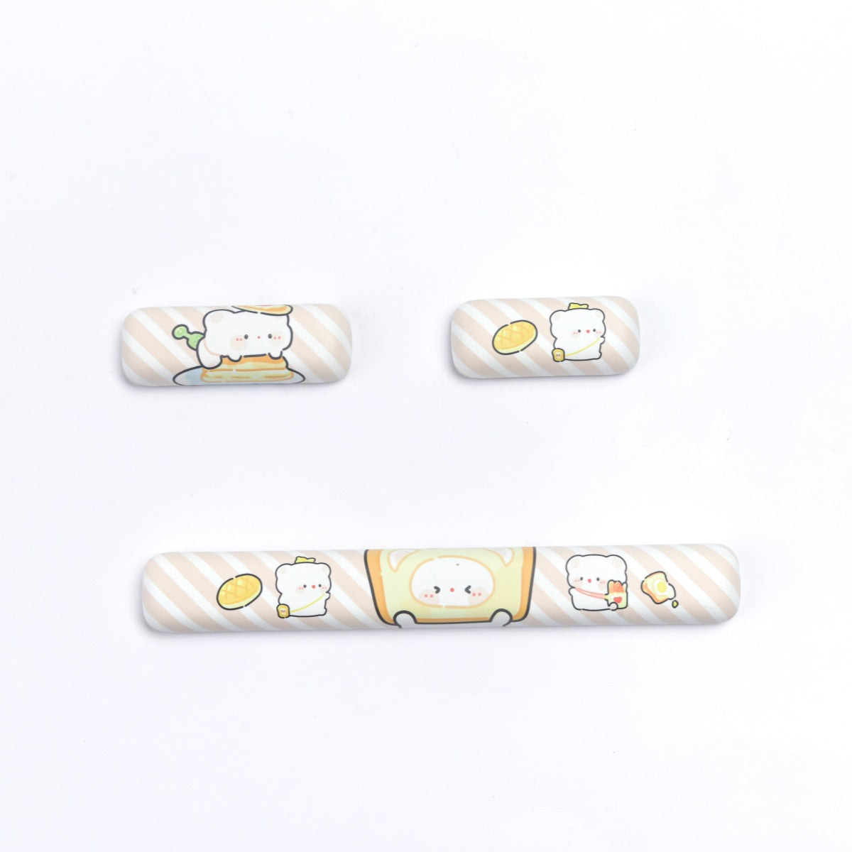 MOG Steamed Bun Bear Full Sublimation PBT