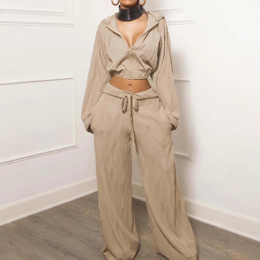 Pantalons à jambes larges