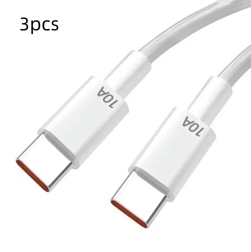 Fiberglass Fast Charge Line Double câble USB de type C