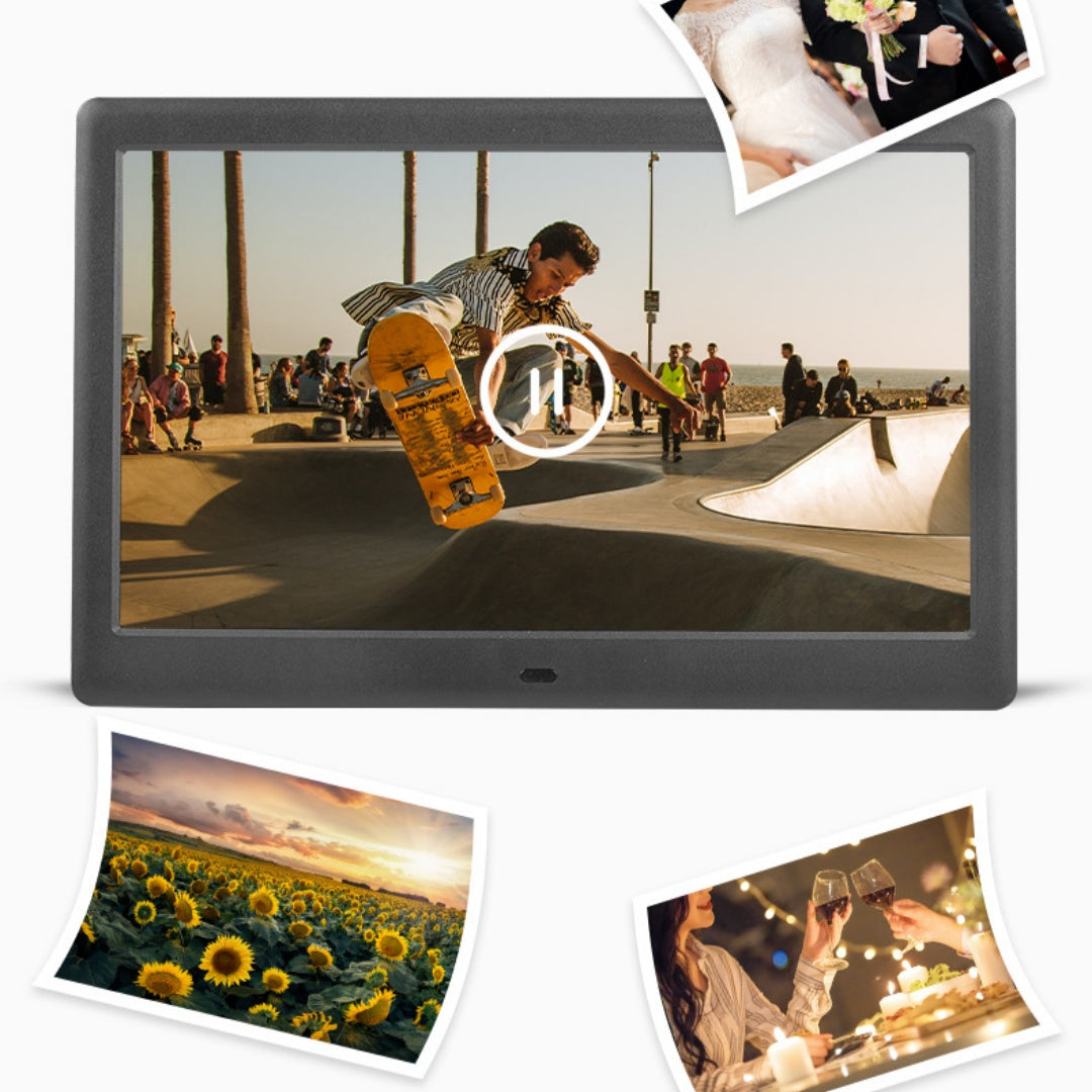 Digital Photo Frame Album Player Picture Afficheur vidéo