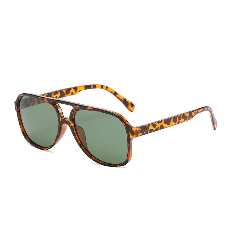 Lunettes de soleil Polarisées à double faisceau pour hommes et femmes