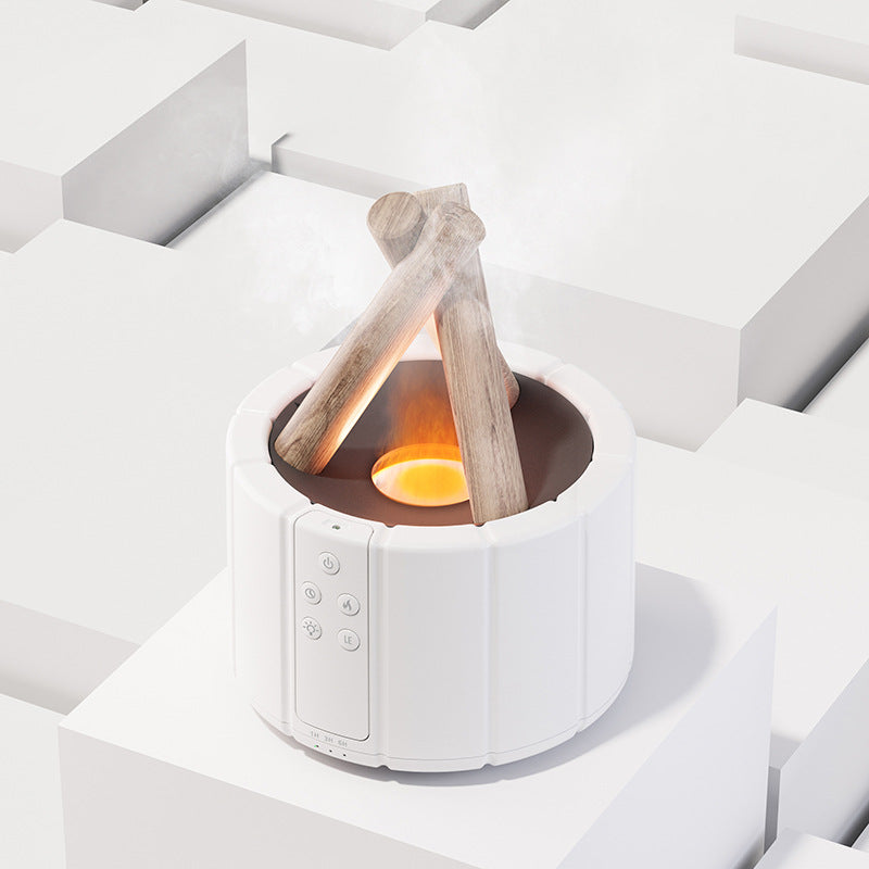 Simulated Flame Aromatherapy Machine Accueil Bureau Humidificateur de bureau