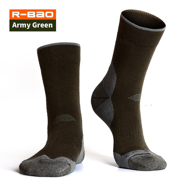 Chaussettes de montagne en plein air Hommes et femmes Mernu Chaussettes en laine Hiver
