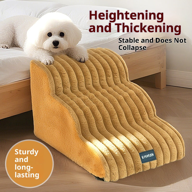 Éponge Escaliers pour animaux de compagnie amovibles et lavables Échelle pour chiens non glissants