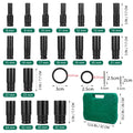 Set de sockets à impact profond de 20PCS 12'' 8-32mm pour garage métrique