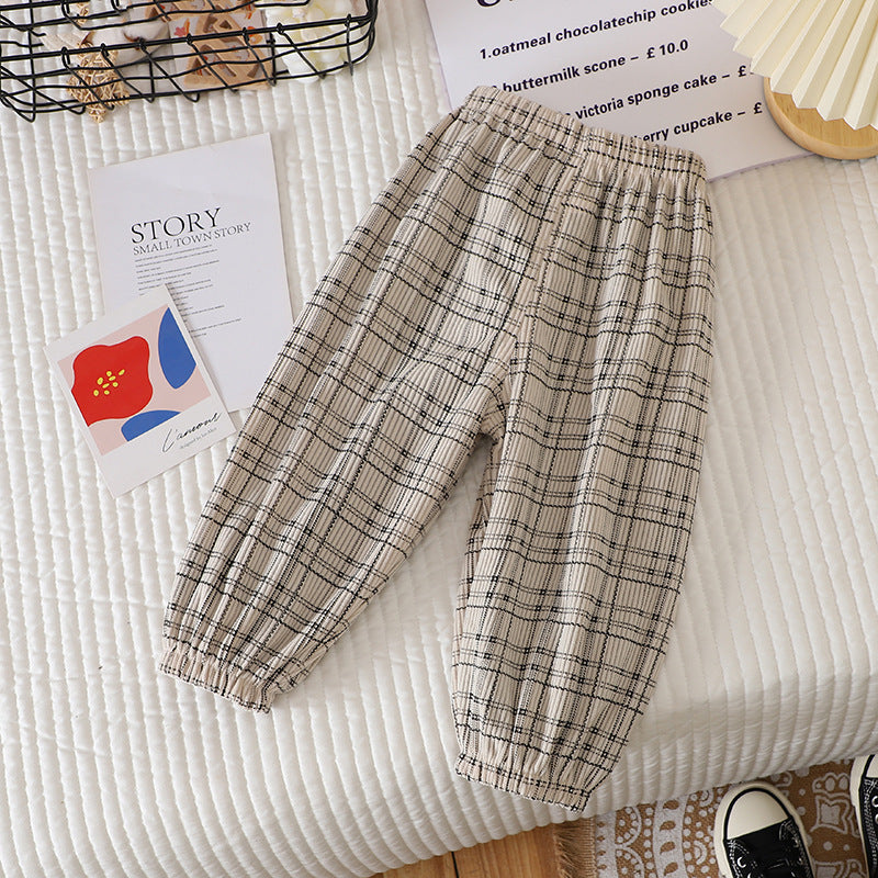 Garçons et filles Sports Pantalons occasionnels