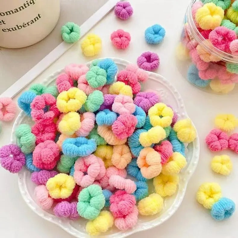 Bandeau femelle de dentelle sans couture couleur Candy