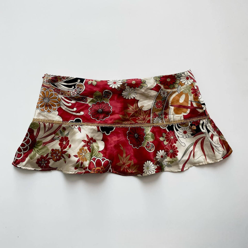 Leopard-print Jupe ultra-stretchy style gaine pour les filles